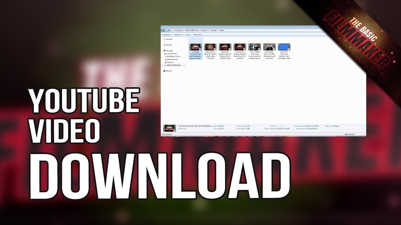 youtube video download