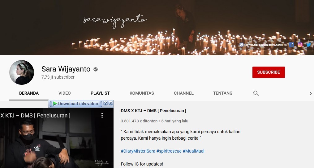 Cara edit sampul saluran Youtube yang bagus dan menarik